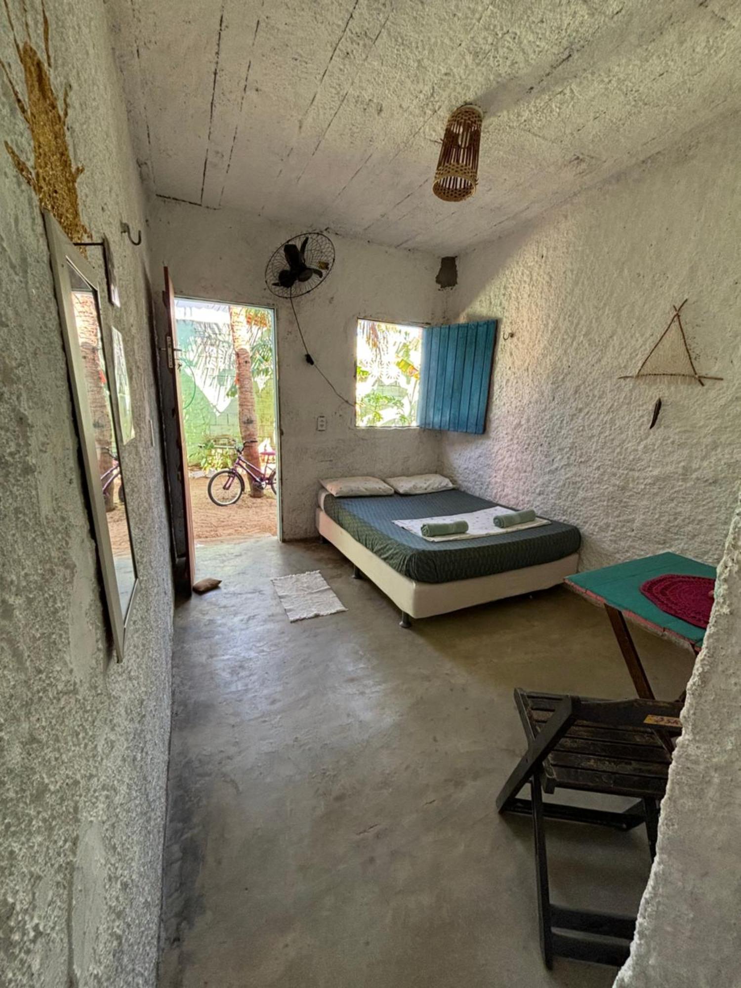 Hostel Flor Da Vida กาโนอาเกบราดา ภายนอก รูปภาพ